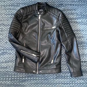 Zara Moto Leather Jacket